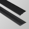 Ceilume EZ-On Drop Ceiling Grid Covers - Onyx - Wall Angle Piece AC-GRID-WC-OY - alternate 1